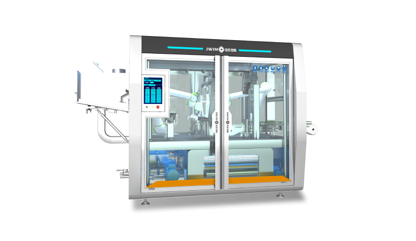 50-1000ml 機器人灌旋一 體機