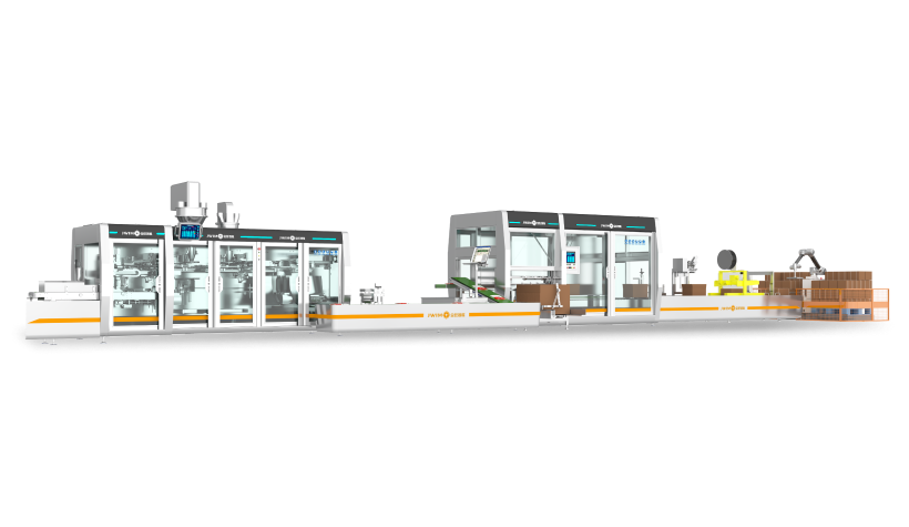 100-1000g 袋裝集成智能310生產線