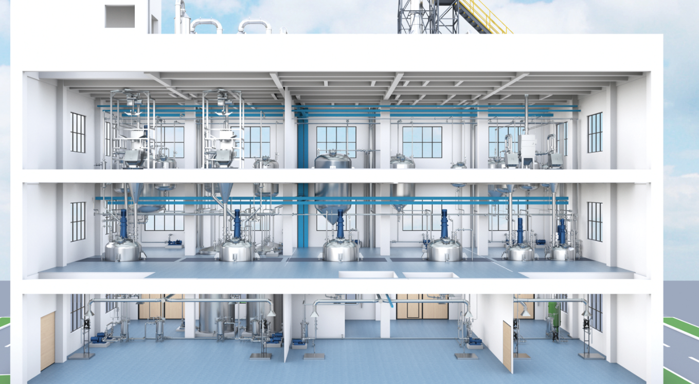 河北吳橋-農(nóng)藥制劑項(xiàng)目