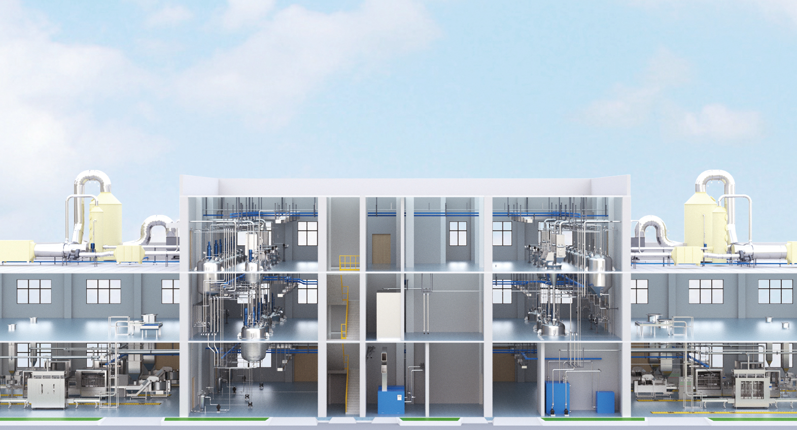 山東樂邦-年產(chǎn)15000噸環(huán)保安全型農(nóng)藥制劑項(xiàng)目