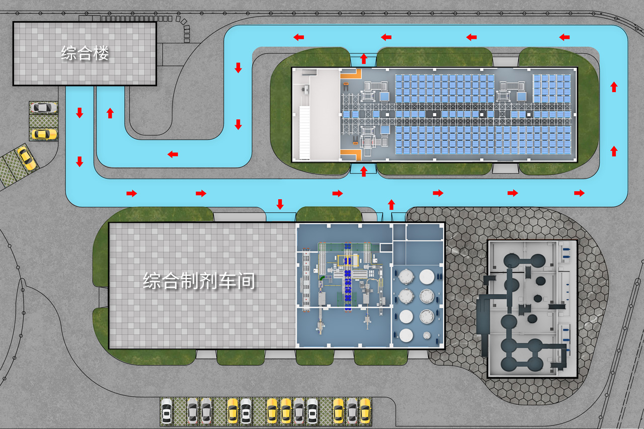 類農(nóng)化上?？蚂`展新智能倉儲系統(tǒng)